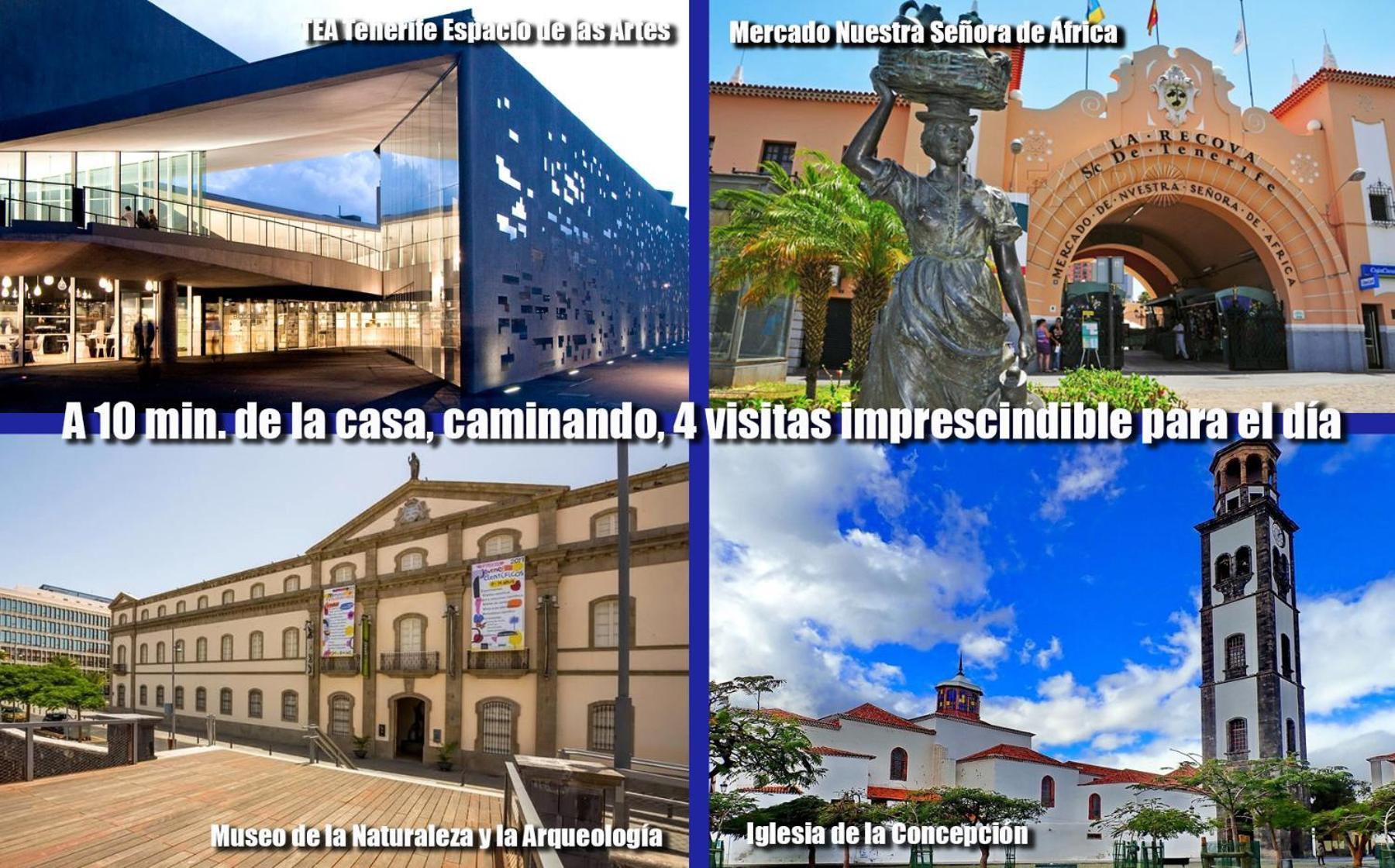 Santa Cruz De Tenerife, Acogedor, Centrico, Garaje Luaran gambar